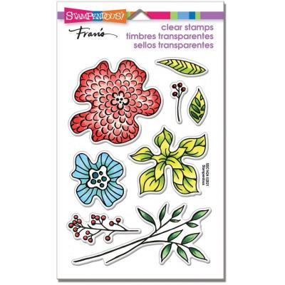 Stampendous Clear Stamps - Floral Parts